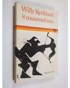 Kirjailijan Willy Kyrklund käytetty kirja 8 muunnelmaa : proosaa