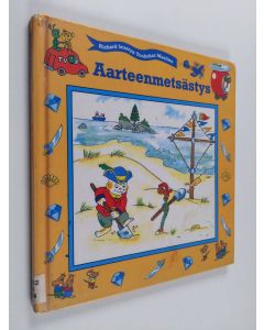 Kirjailijan Richard Scarry käytetty kirja Aarteenmetsästys