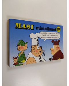 Kirjailijan Mort Walker käytetty kirja Masi-minialbumi 19