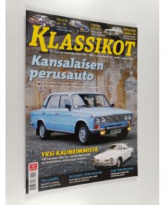 käytetty kirja Klassikot 1/2009 : autoilun nostalgiaa 1950-1985