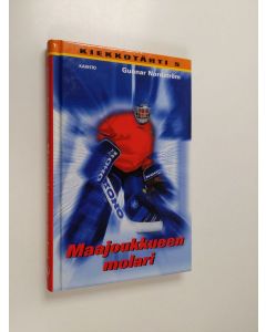 Kirjailijan Gunnar Nordström käytetty kirja Maajoukkueen molari