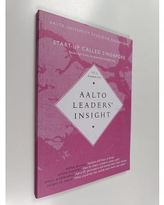 käytetty kirja Aalto Leaders' Insight vol 3, Autumn 2015