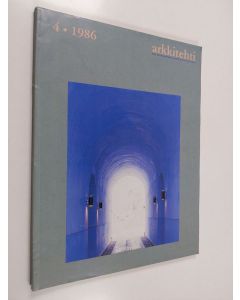 käytetty kirja Arkkitehti 4/1986