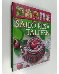 Kirjailijan Regine Brams käytetty kirja Säilö kesä talteen