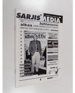 käytetty teos Sarjismedia 4/1995-1/1996