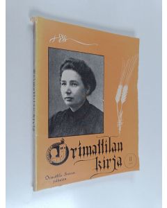 Tekijän Aarne Rahunen  käytetty kirja Orimattilan kirja 2