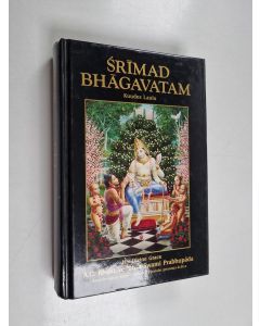 Kirjailijan A.C. Bhaktivedanta Swami Praphupada käytetty kirja Srimad bhagavatam : Kuudes laulu