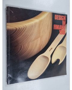 käytetty kirja Desing in Finland 1981