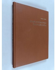 Kirjailijan Kullervo Hulkko käytetty kirja Kukistumaton valtakunta