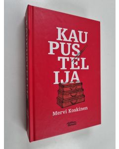 Kirjailijan Mervi Koskinen käytetty kirja Kaupustelija