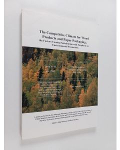 Kirjailijan John Burrows & Fao ym. käytetty kirja The Competitive Climate for Wood Products and Paper Packaging - The Factors Causing Substitution with Emphasis on Environmental Promotions