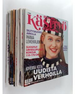 käytetty teos Suuri käsityökerho vuosikerta 1991 (1-12)