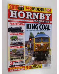 käytetty kirja Hornby magazine Issue 105 March 2016