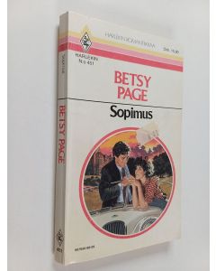 Kirjailijan Betsy Page käytetty kirja Sopimus