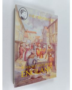 Kirjailijan Gilbert Keith Chesterton käytetty kirja A Short History of England