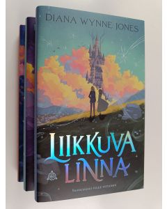 Kirjailijan Diana Wynne Jones uusi kirja Howlin maailma -sarja : Liikkuva linna ; Leijuva linna ; Rönsyilevä talo
