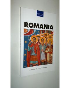 Kirjailijan Markus Lehtipuu uusi kirja Romania : matkaopas (UUSI)