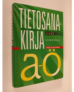 käytetty kirja Tietosanakirja