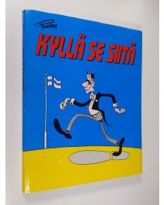 Kirjailijan Poonah käytetty kirja Kyllä se siitä!