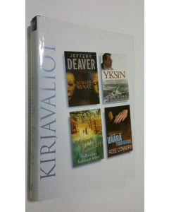 käytetty kirja Kirjavaliot - Deaver, Jeffrey : Uinuva nukke / Ward, Nick ja O'Brien, Sinead : Yksin meren armoilla / Binchy, Maeve : Valkeiden kukkien lehto / Connors, Rose : Väärä todistus