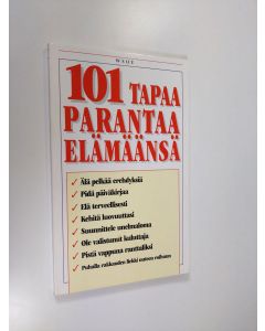 Kirjailijan Caitlin Davies käytetty kirja 101 tapaa parantaa elämääsi