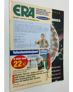 käytetty teos Erä n:o 12/2003