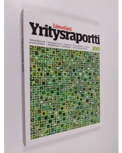 käytetty kirja Talouselämä yritysraportti 2017