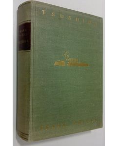 Kirjailijan Frank Thiess käytetty kirja Tsushima : romanen om en Sjokrig