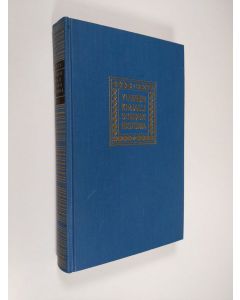Kirjailijan Henrik Schück käytetty kirja Yleinen kirjallisuuden historia 8 : Goethen aikakausi