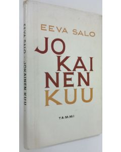 Kirjailijan Eeva Salo käytetty kirja Jokainen kuu