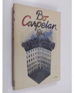 Kirjailijan Bo Carpelan käytetty kirja Piha