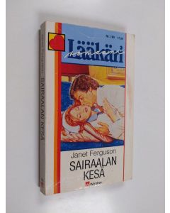 Kirjailijan Janet Ferguson käytetty kirja Sairaalan kesä