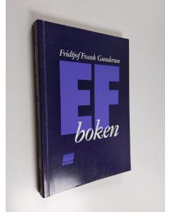 Kirjailijan Fridtjof Frank Gundersen käytetty kirja EF-boken