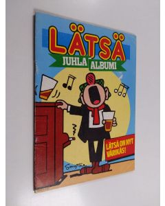 Kirjailijan Reginald Smythe käytetty kirja Lätsä : juhla-albumi