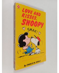 Kirjailijan Charles M. Schulz käytetty kirja Love and kisses, Snoopy