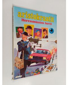 Kirjailijan Castelli & Tacconi käytetty kirja Herrasmiesten huvit