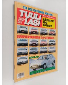 käytetty teos Tuulilasi 3/1989