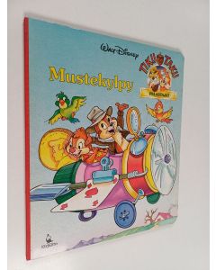 Kirjailijan Walt Disney käytetty kirja Mustekylpy