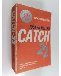 Kirjailijan Joseph Heller käytetty kirja Catch-22