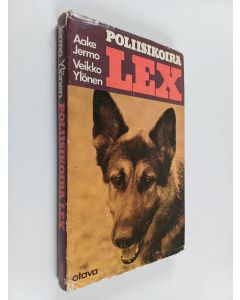 Kirjailijan Aake Jermo käytetty kirja Poliisikoira Lex