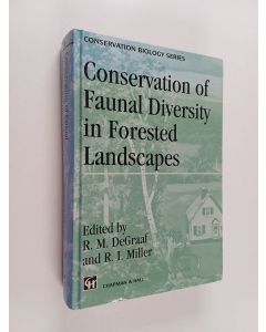 käytetty kirja Conservation of faunal diversity in forested landscapes