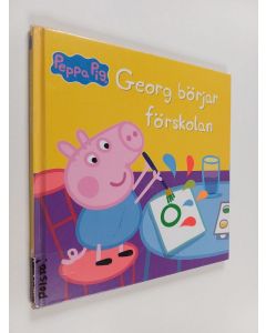 käytetty kirja Georg börjar förskolan