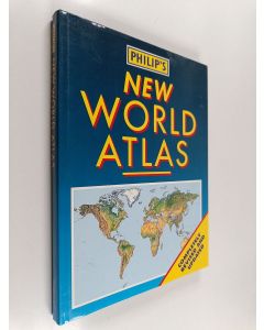 käytetty kirja Philip's New World Atlas