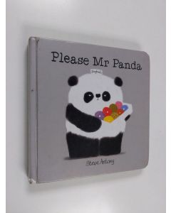 Kirjailijan Steve Antony käytetty kirja Please Mr Panda