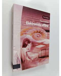 Kirjailijan Peter Fredholm käytetty kirja Elektroniska affärer