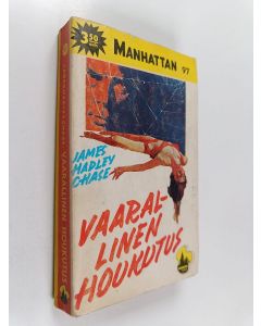 Kirjailijan James Hadley Chase käytetty kirja Vaarallinen houkutus