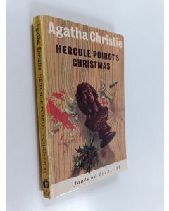 Kirjailijan Agatha Christie käytetty kirja Hercule Poirot's Christmas
