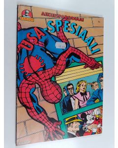 Kirjailijan Roger Brunel käytetty kirja Parodia-sarja 4 : USA-spesiaali : Sarjakuvaparodiaa amerikkalaisesta koulukunnasta