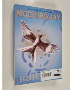 Kirjailijan Suzanne Collins käytetty kirja Mocking Jay