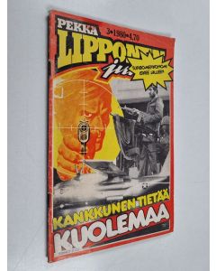 käytetty teos Pekka Lipponen junior 3/1980 : Kankkunen tietää kuolemaa